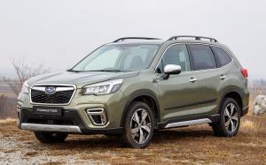 Subaru Forester e-Boxer 2019 года